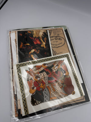 Collage Soup 40+ Piece Vintage Ephemera Pack | Antique Papers, Photos & Letters for Junk Journals & Scrapbooking