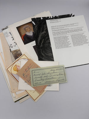 Collage Soup 40+ Piece Vintage Ephemera Pack | Antique Papers, Photos & Letters for Junk Journals & Scrapbooking