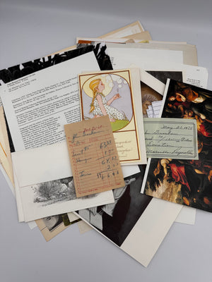 Collage Soup 40+ Piece Vintage Ephemera Pack | Antique Papers, Photos & Letters for Junk Journals & Scrapbooking