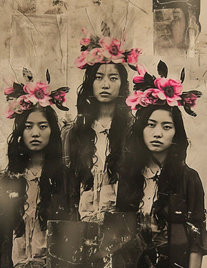 Collage Soup Bravely Being Me (eBook) Empowering Collage Collection of Mythic Feminine Strength – 90 Pages