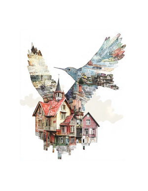 Collage Soup Bravely Being Me (eBook) Empowering Collage Collection of Mythic Feminine Strength – 90 Pages