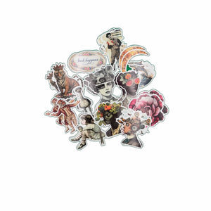 Collage Soup Cast of Characters – Sticky Bites