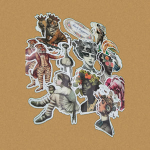 Collage Soup Cast of Characters – Sticky Bites