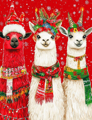 Collage Soup Cuckoo for Christmas — Vintage Market Collage eBook