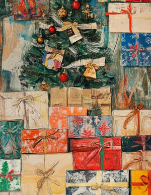 Collage Soup Cuckoo for Christmas — Vintage Market Collage eBook