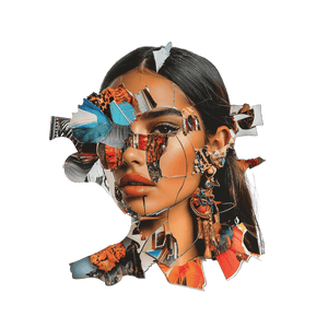 Collage Soup Fashionably Fragmented – Digi-Bites