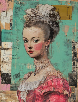 Collage Soup Gilded Pop by Collage Soup | Paperback | Classical art meets modern collage rebellion