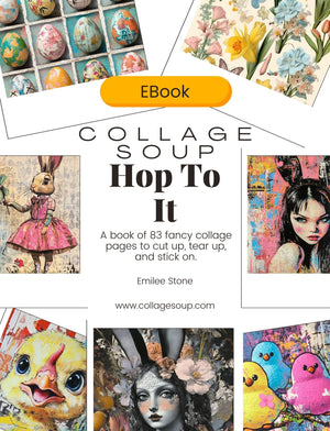 Collage Soup Hop To It eBook