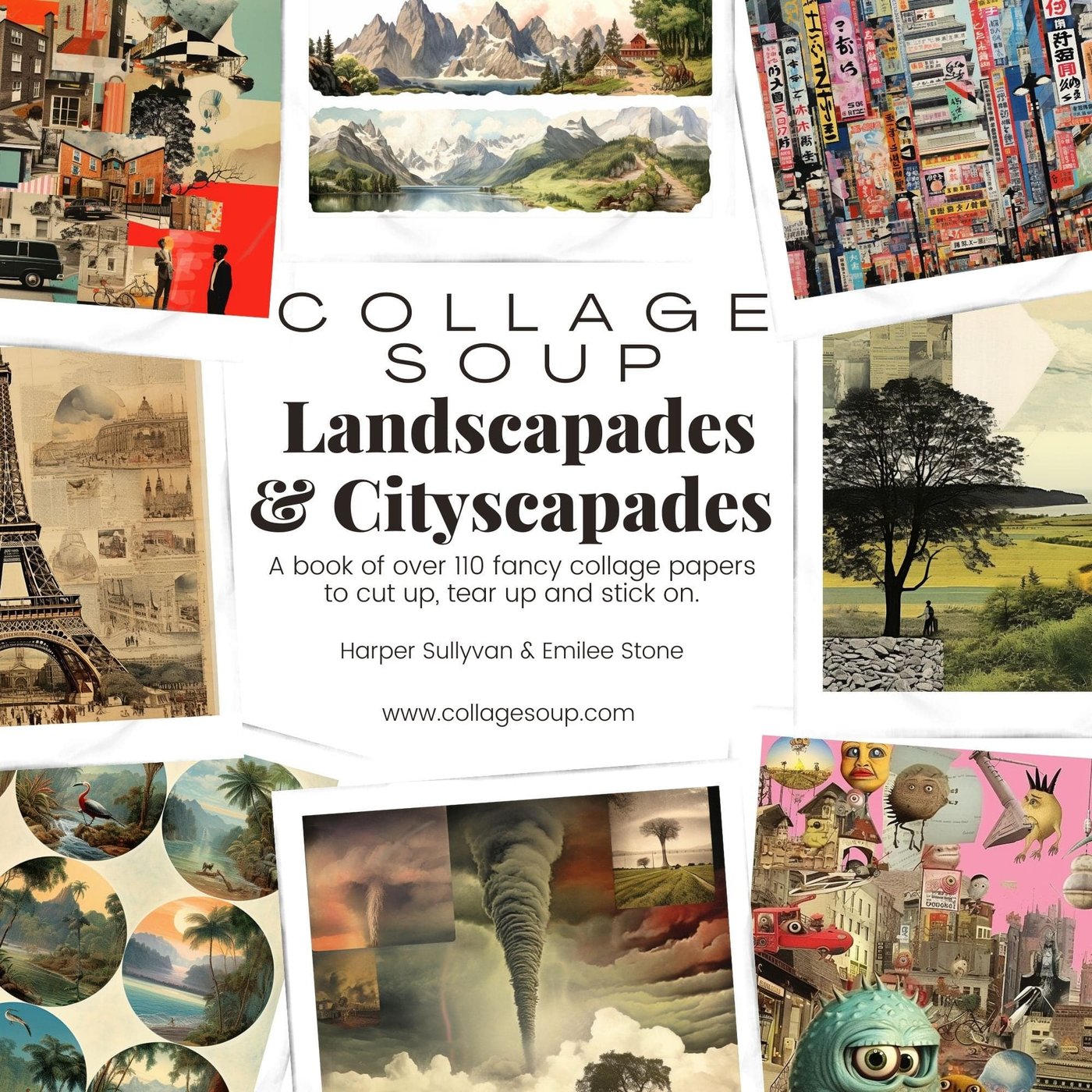 Collage eBook — Landscapades & Cityscapades | Collage Soup