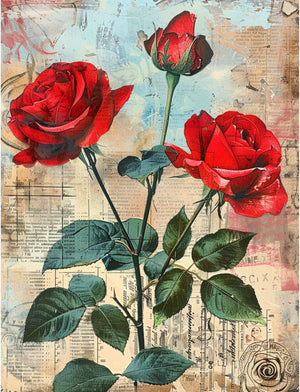 Collage Soup Mom, Mom, Mom… (eBook) Printable Motherhood-Inspired Art for Journals & Cards – 92 Pages