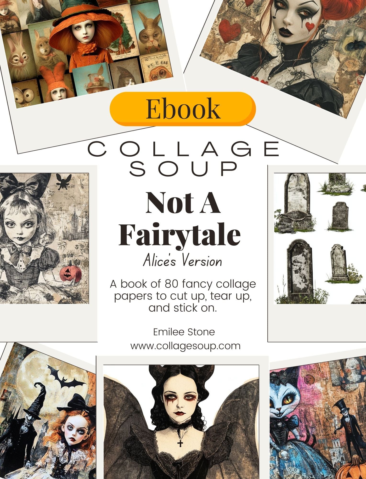 Weird eBooks — Not A Fairytale | Collage Soup