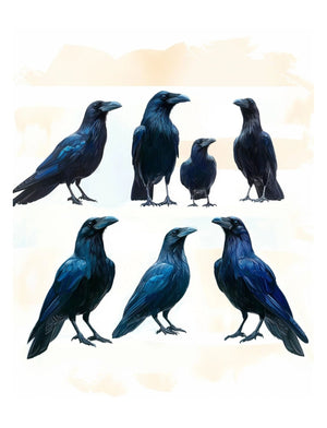 Collage Soup Put a Bird On It (eBook) • Printable Birds for Journals & Fodder Creators – 40 Pages