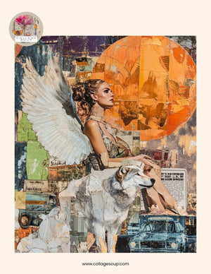 Collage Soup Route 66 Revival eBook Freebie