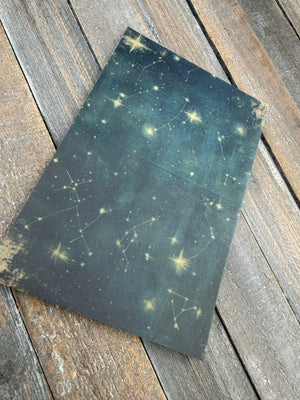 Collage Soup Stardust Reverie Vellum Scrap Pack