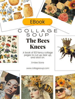 Collage Soup The Bees Knees eBook