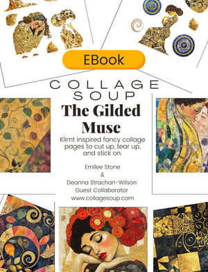 Collage Soup The Gilded Muse eBook