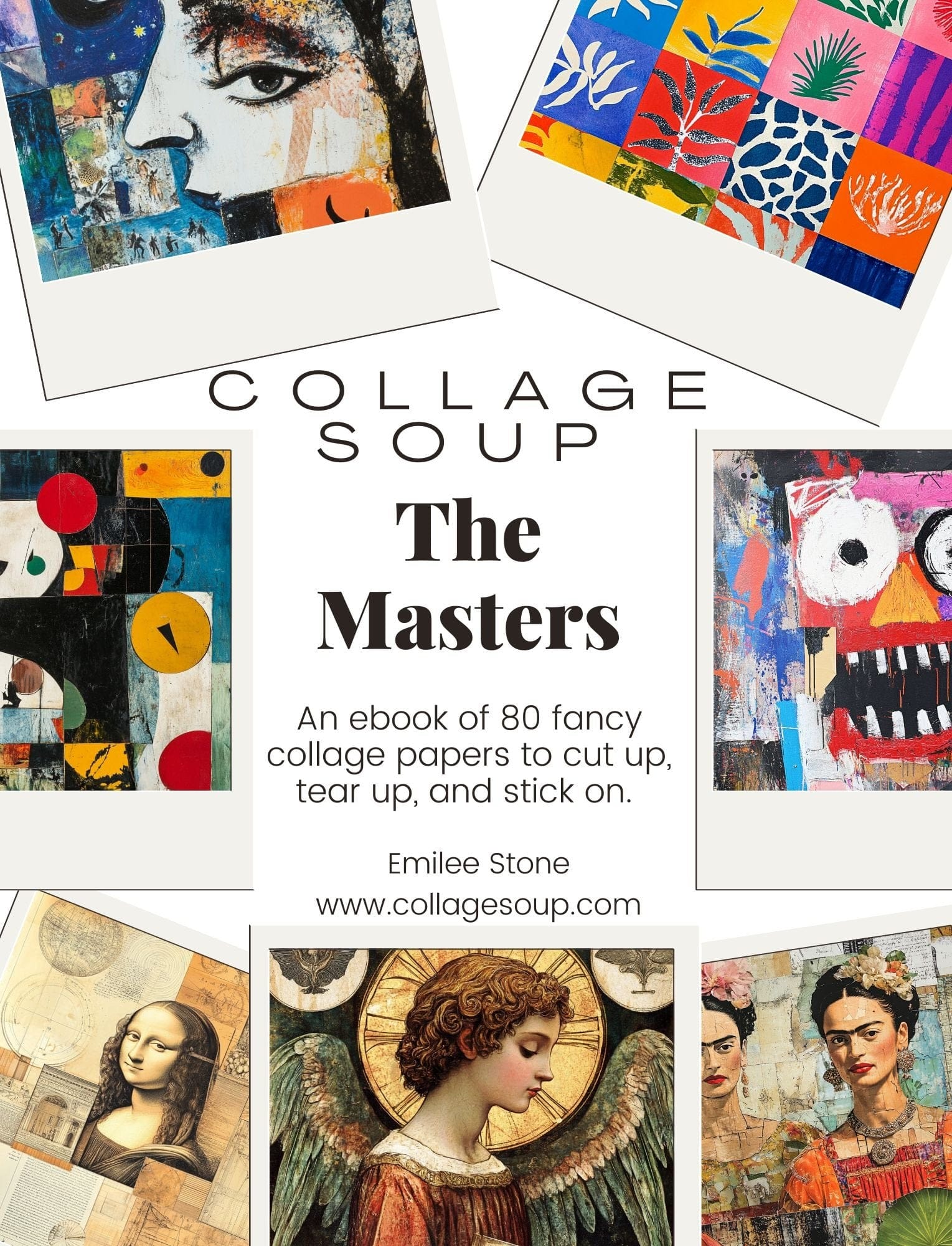 Masters eBook — Vintage Patterns & Colors | Collage Soup