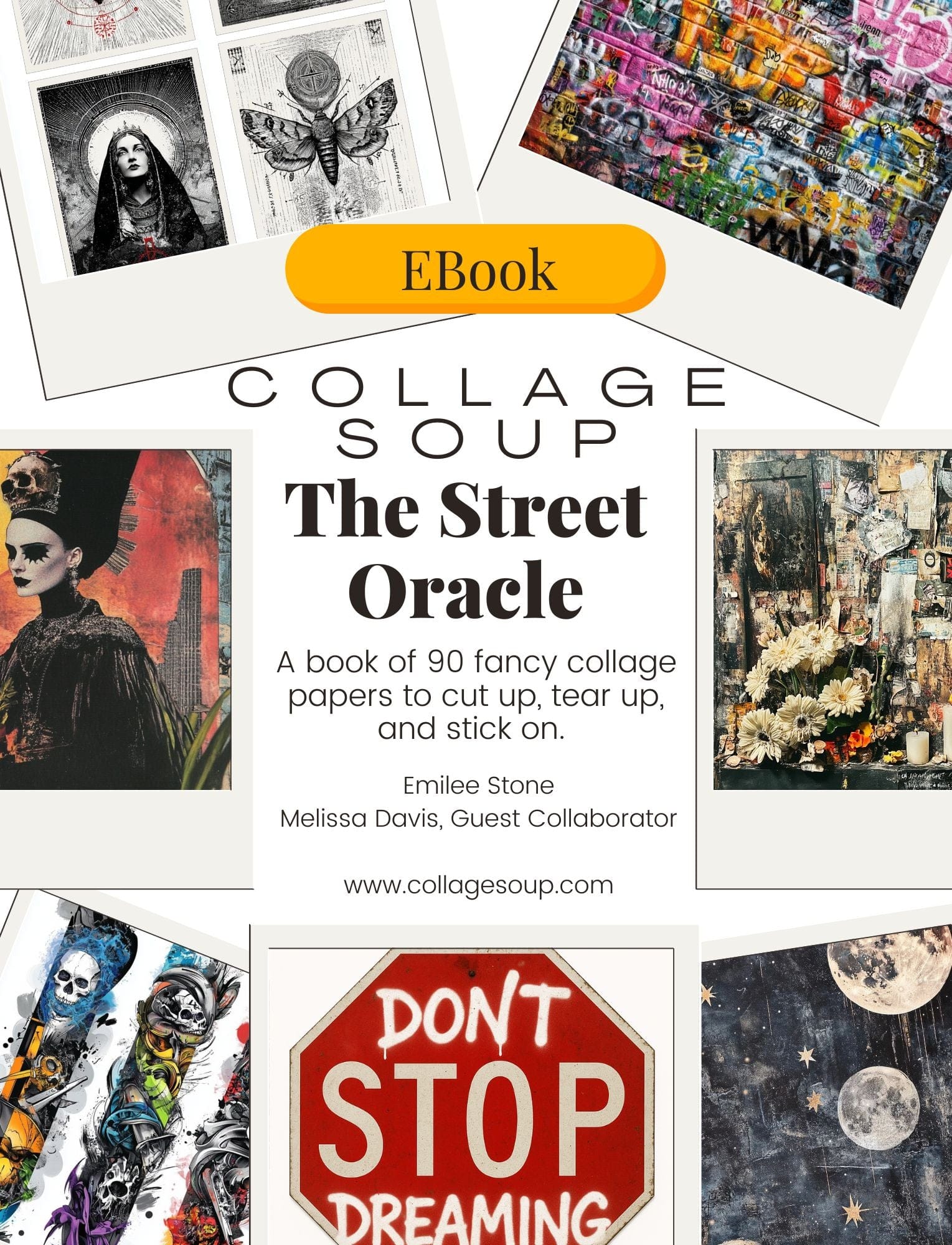 The Street Oracle eBook — Collage Soup | Celestial