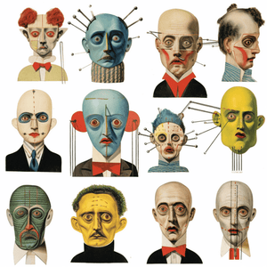 Collage Soup Things That Make You Go Hmmmm… – A Mind-Bending Collage Collection