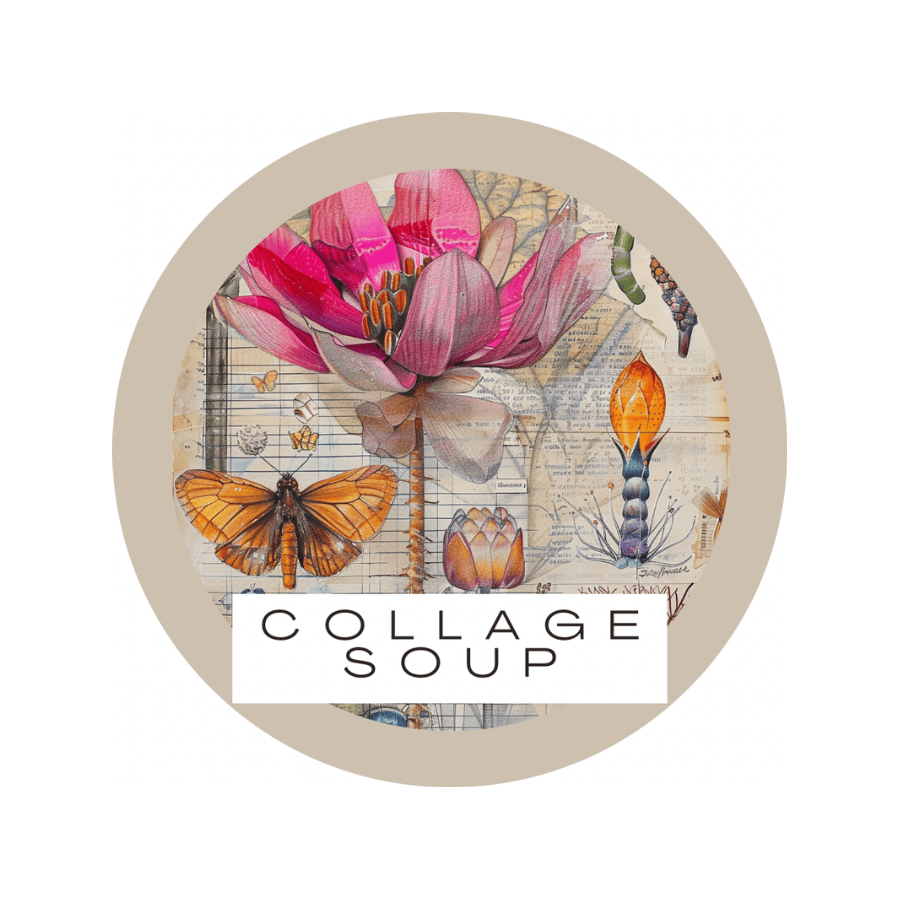 Collage Soup logo