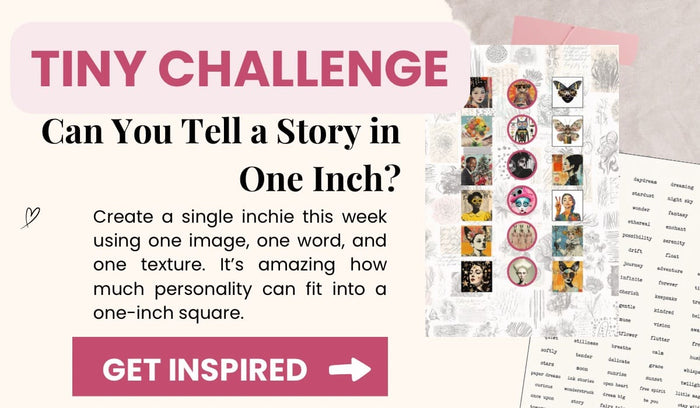 Can You Tell a Story in One Inch?