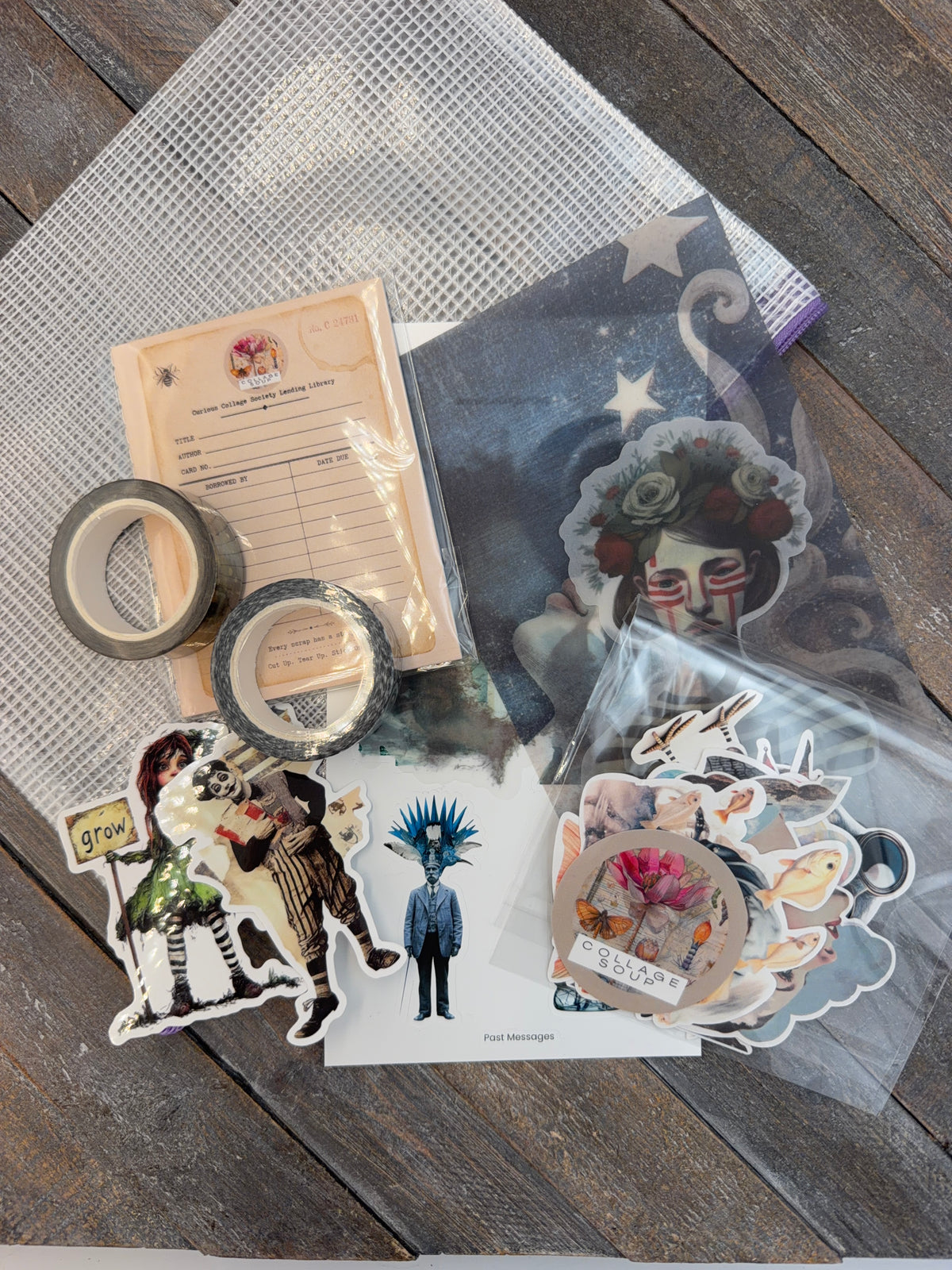 Taster Menu Bundle | Washi, Stickers, Paper Bites and More