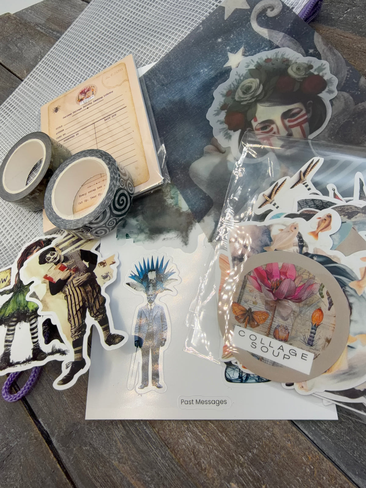Taster Menu Bundle | Washi, Stickers, Paper Bites and More