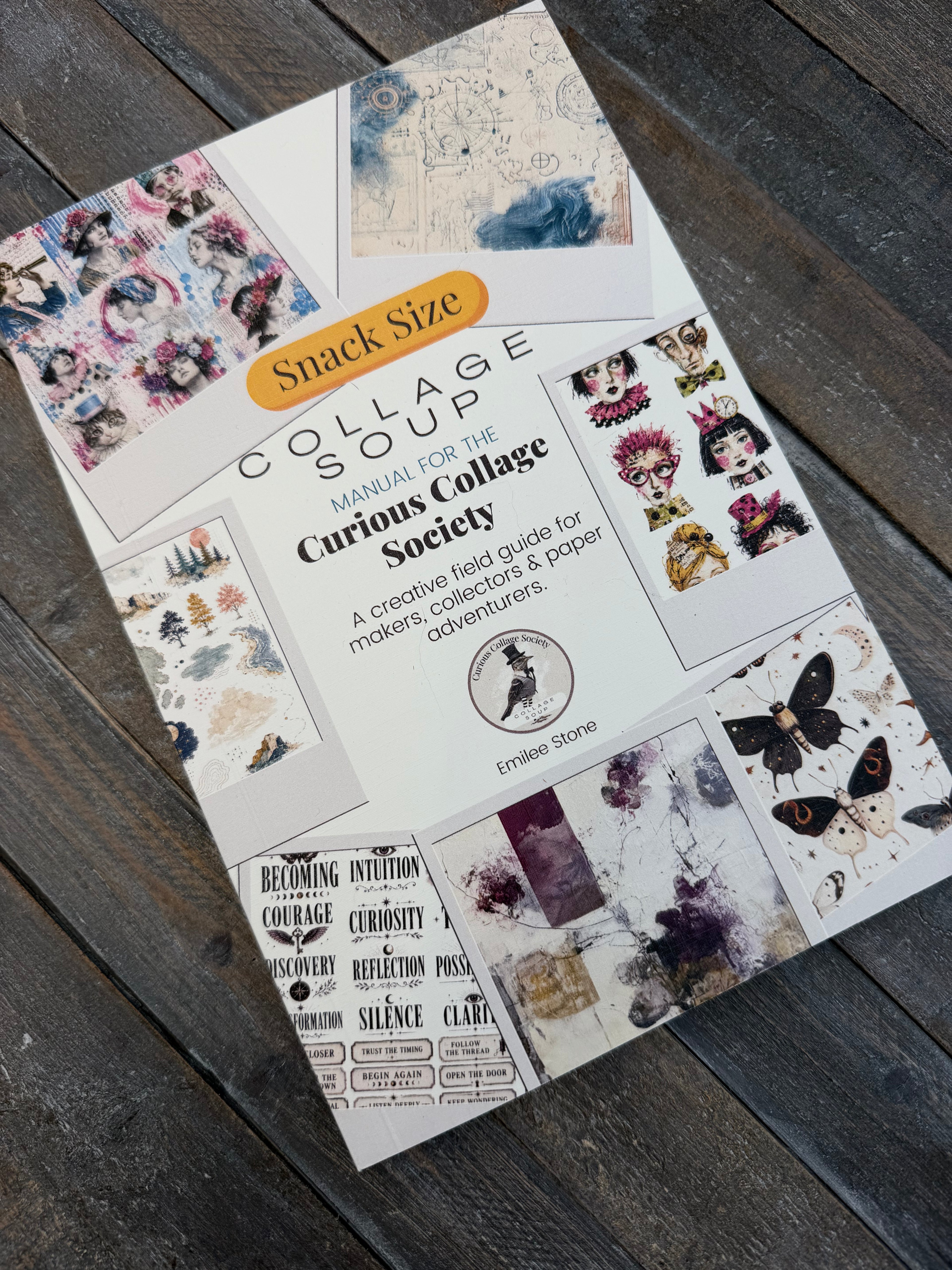 Manual for the Curious Collage Society