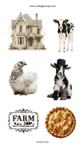 Farmer Paul Sticker Sheet