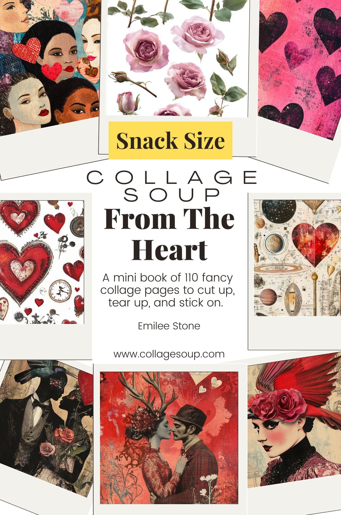 Amazon From The Heart - Snack Size Valentine Paperback