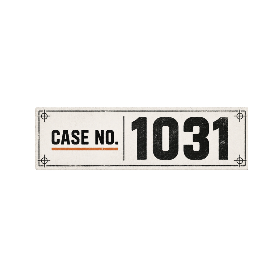 Case No. 1031 Digi-Bites — CASE NO. 1031 case label