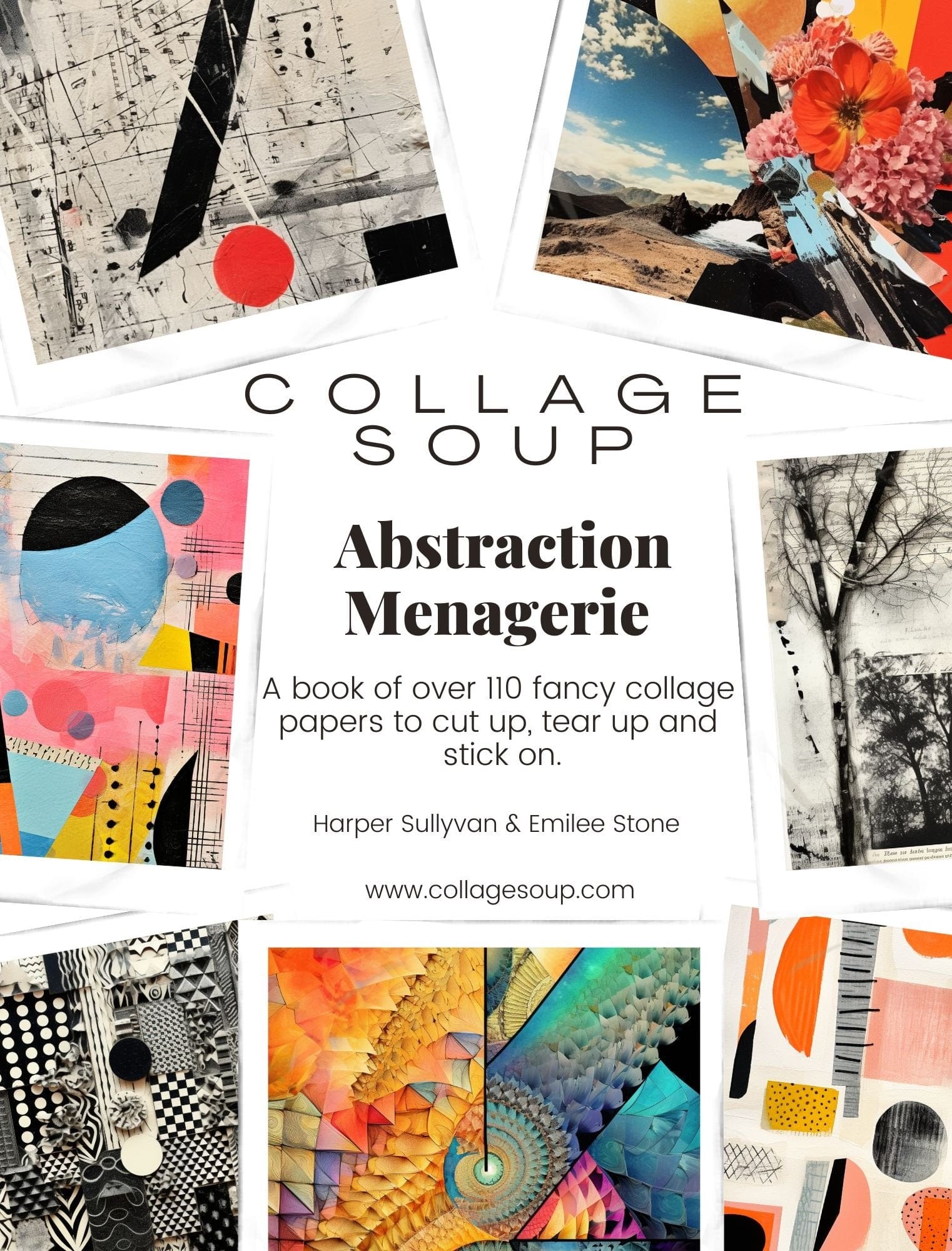 Collage Soup Abstraction Menagerie eBook