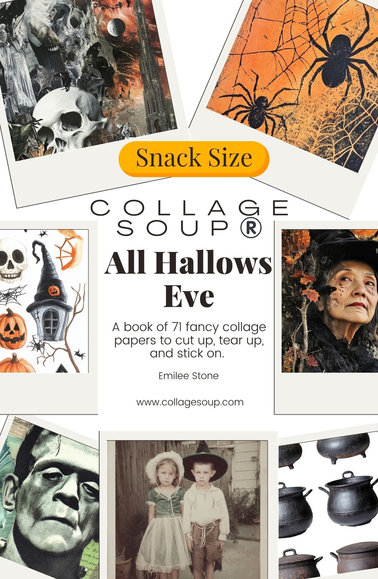 Collage Soup All Hallows Eve eBook