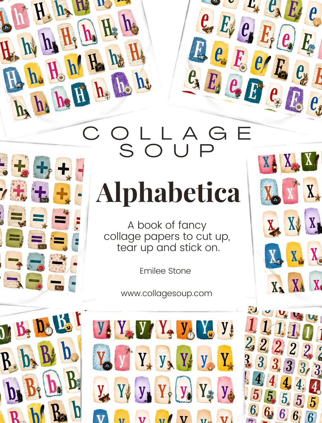 Collage Soup Alphabetica eBook