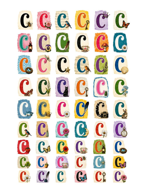 Collage Soup Alphabetica eBook