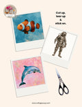 Collage Soup Aquarium Freebie eBook