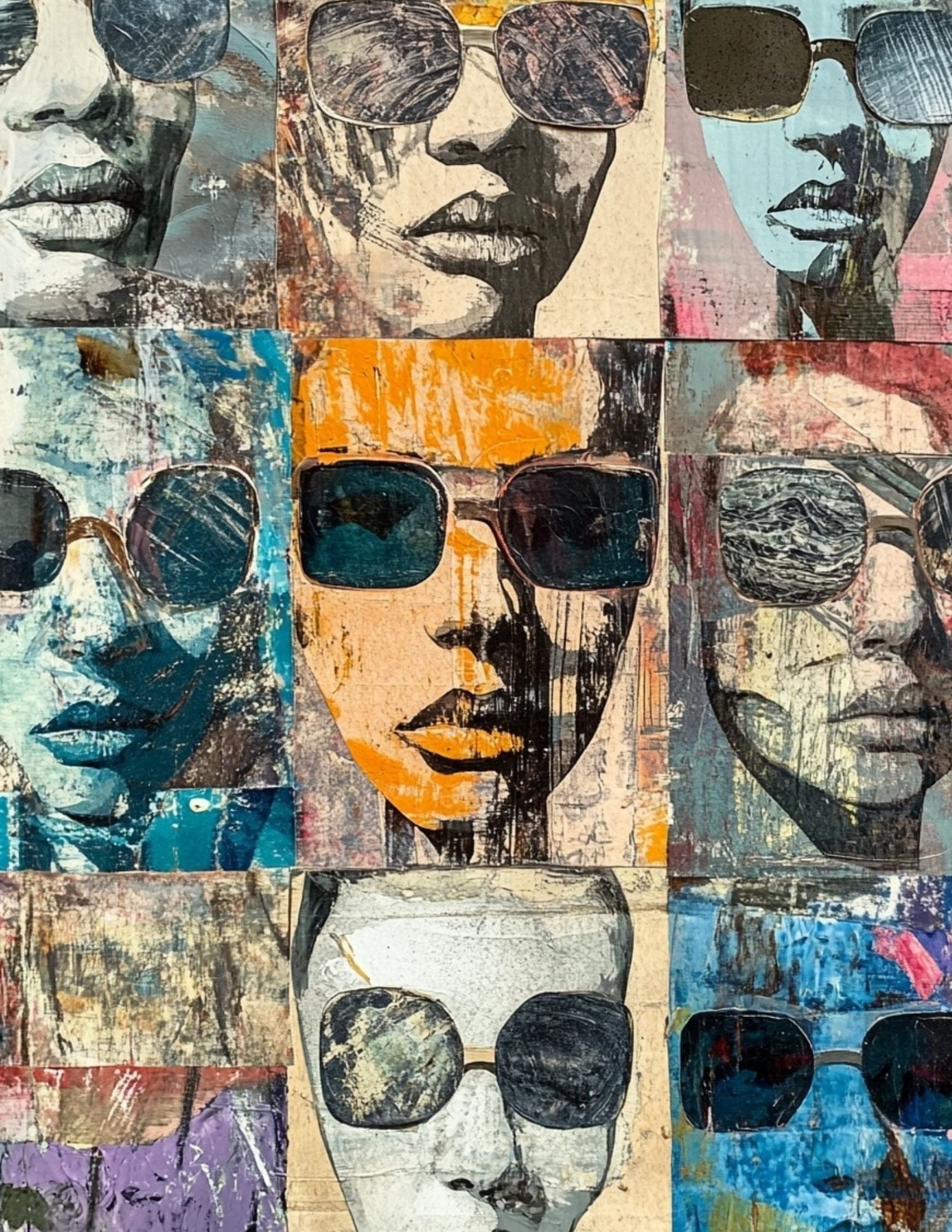 Collage Soup Art of Disability eBook – 80 Pages of Inclusive Collage Art & Creative Empowerment