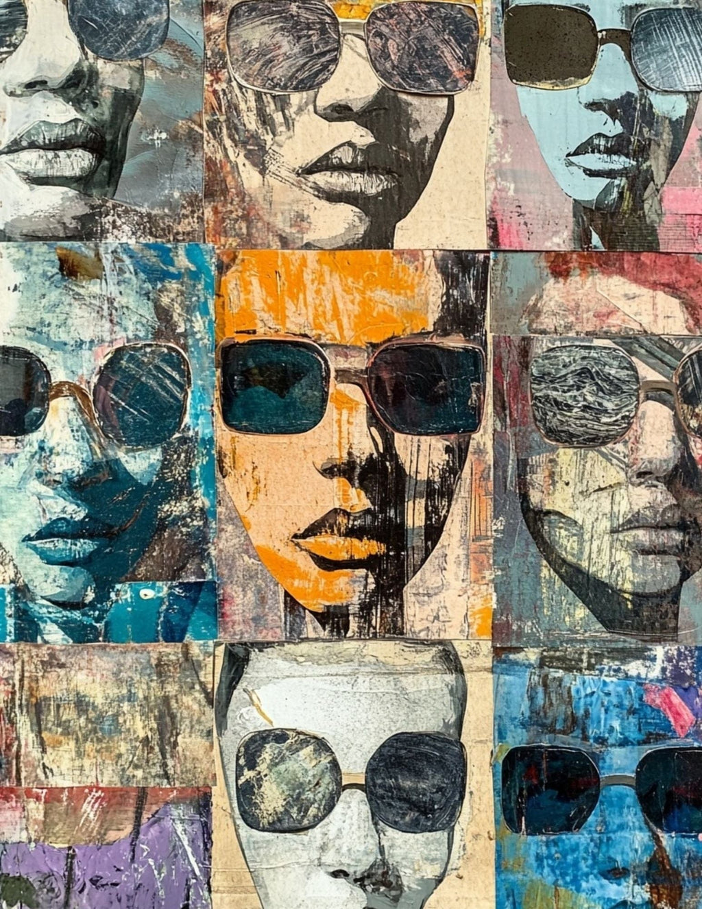 Collage Soup Art of Disability Paperback – 80 Pages Celebrating Adaptive Art & Creative Strength