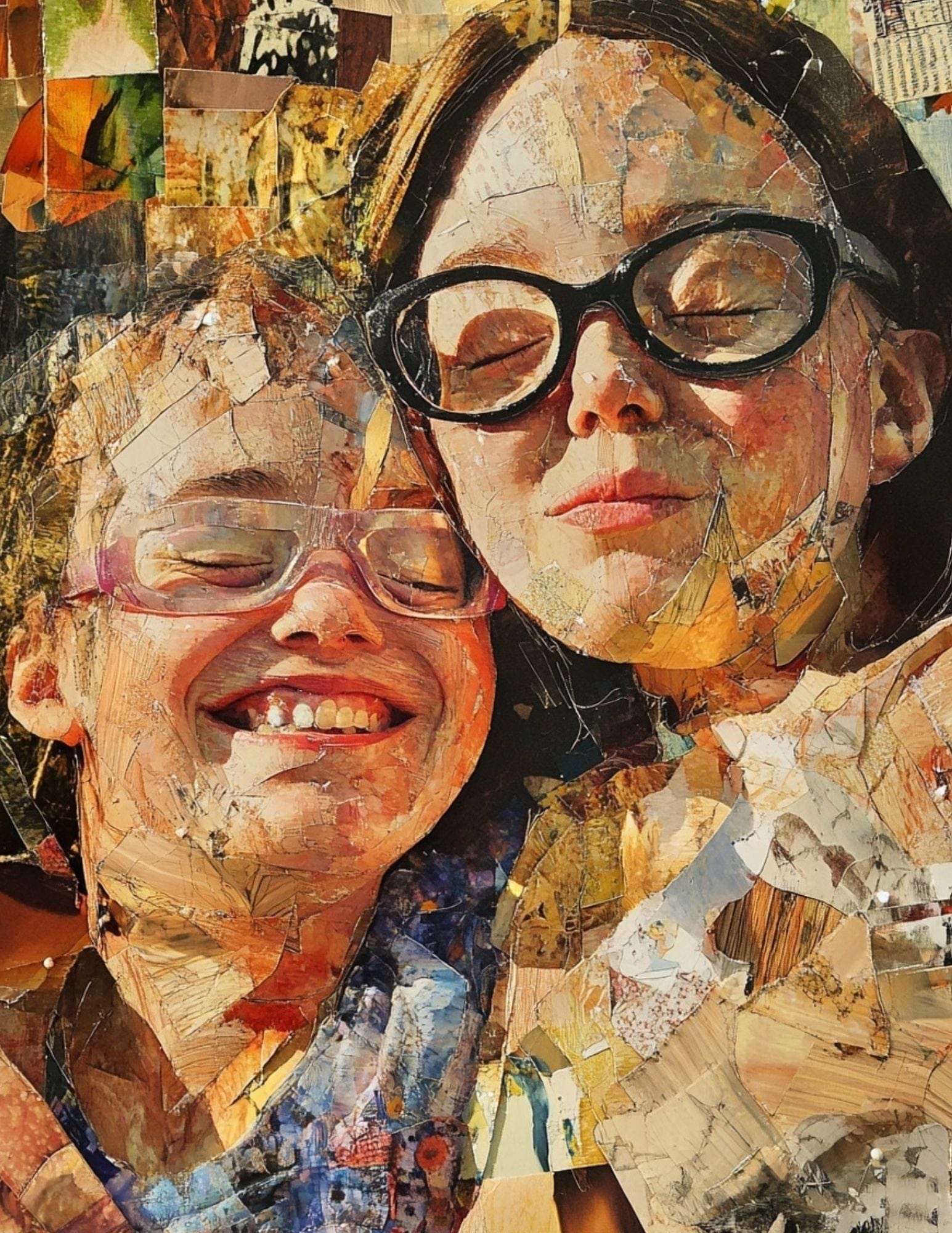 Collage Soup Art of Disability Paperback – 80 Pages Celebrating Adaptive Art & Creative Strength
