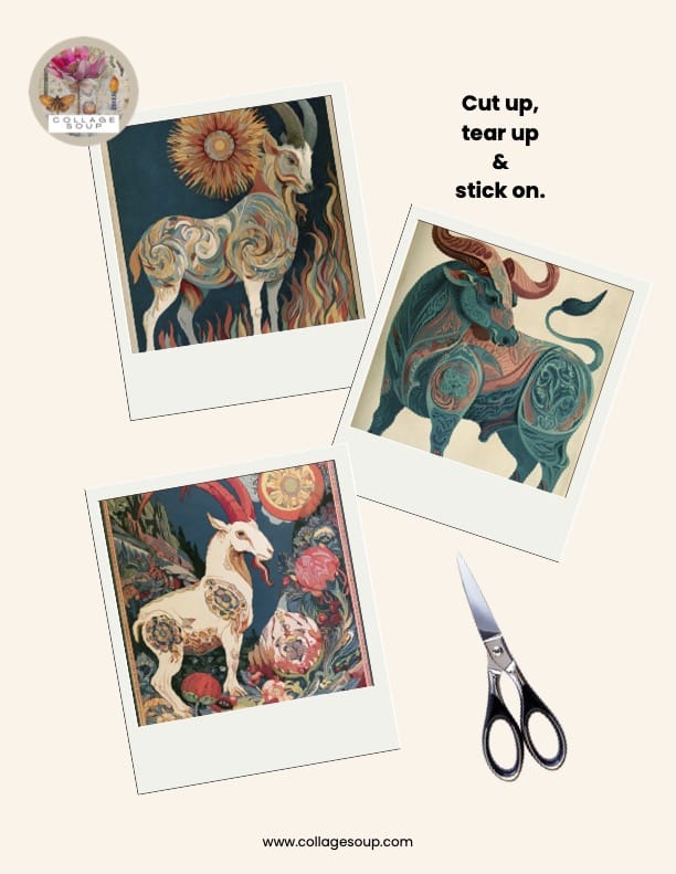 Collage Soup Astrology Freebie eBook