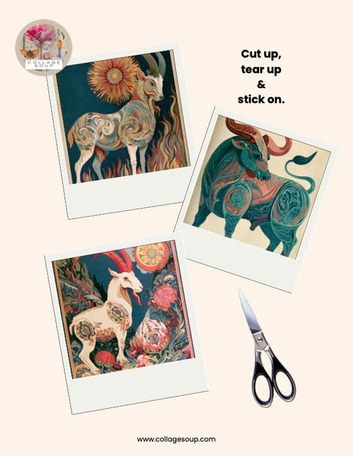 Collage Soup Astrology Freebie eBook