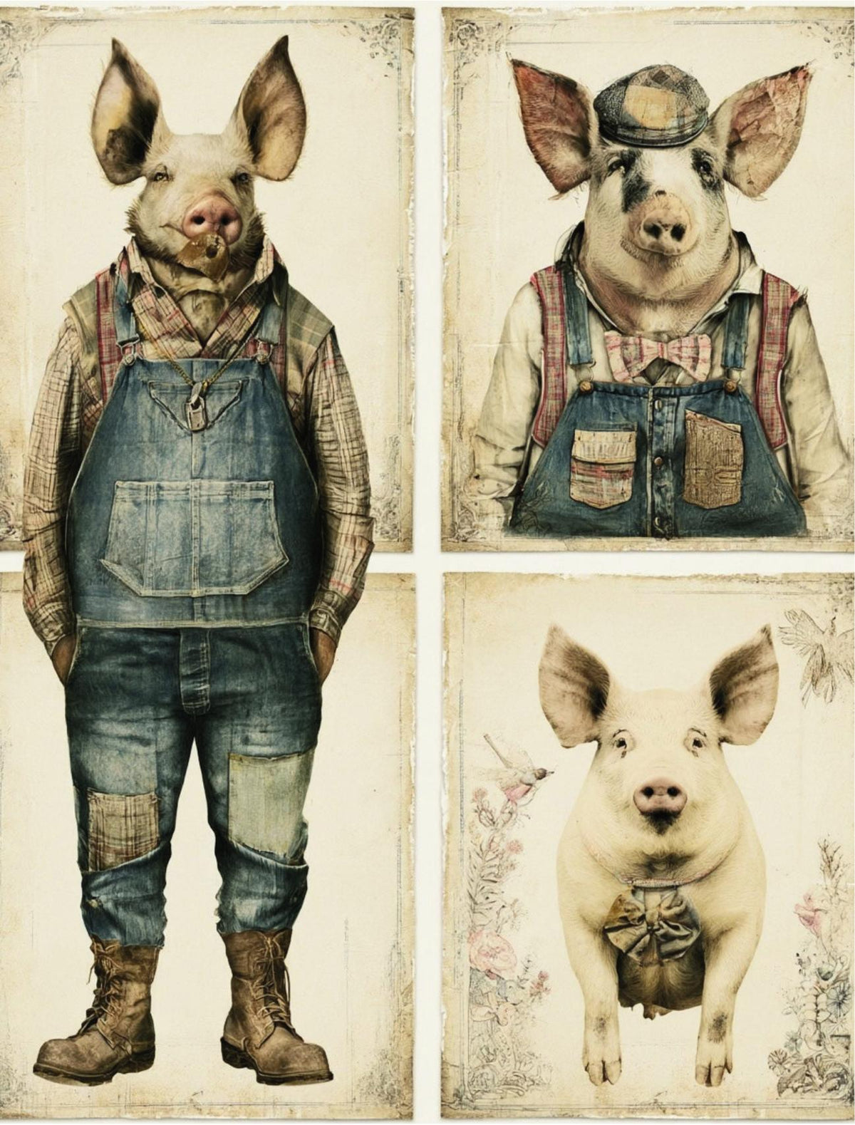 Barnyard Brouhaha sample page