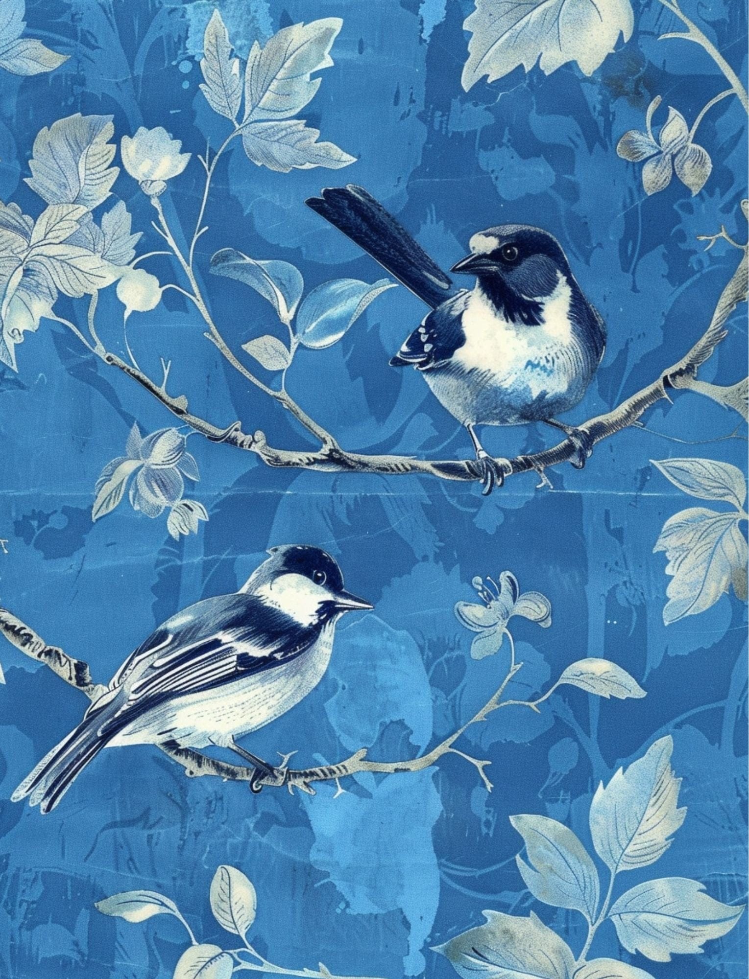 Collage Soup Bird Nerd: 140 Fancy Collage Papers of Stylishly Dressed Birds