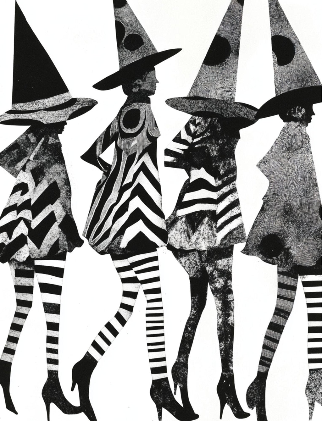Collage Soup Black House White Market – A Special Edition Collage eBook