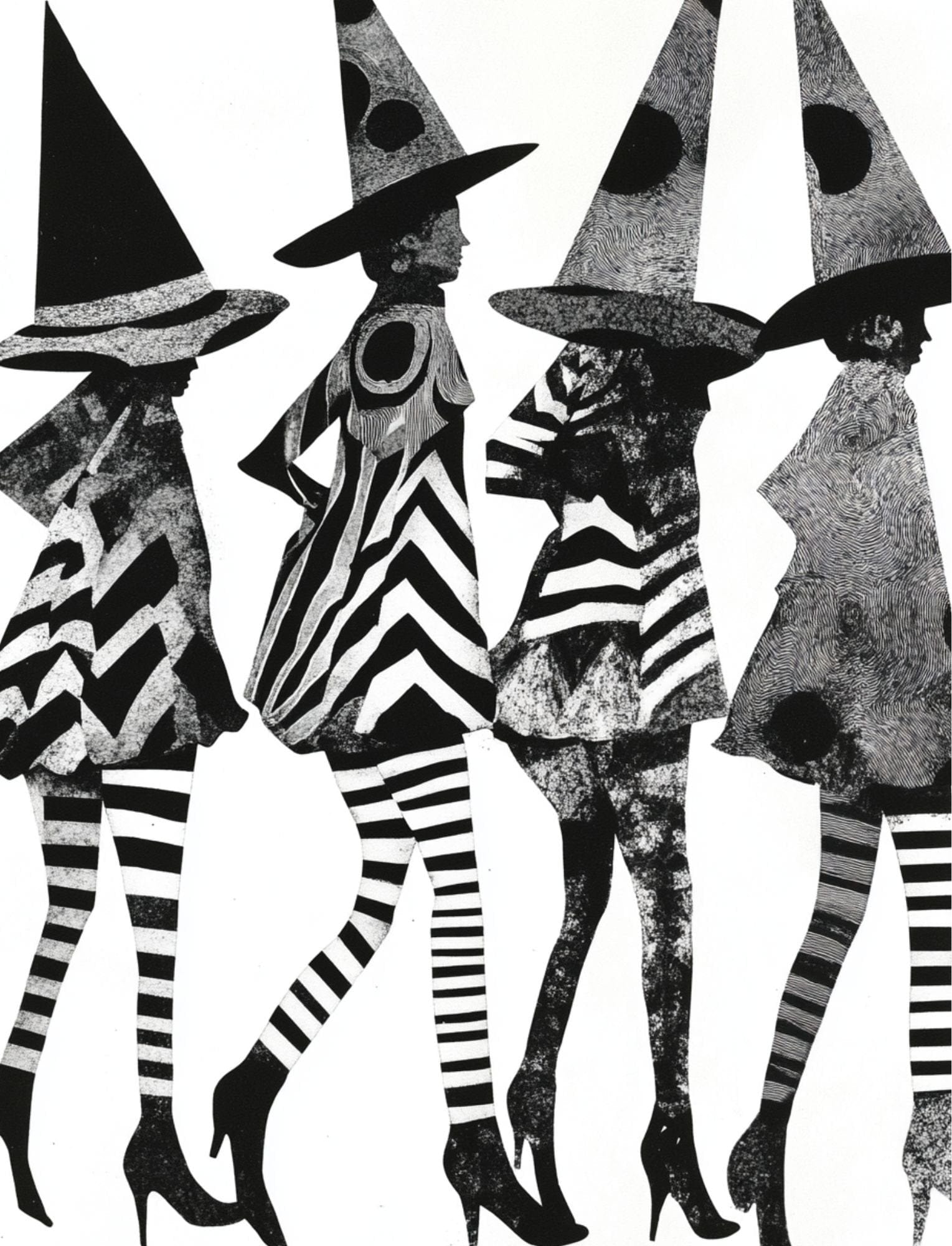 Collage Soup Black House White Market – A Special Edition Collage eBook