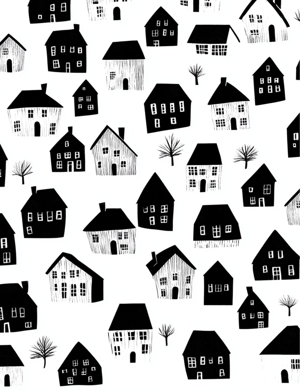 Collage Soup Black House White Market – A Special Edition Collage eBook