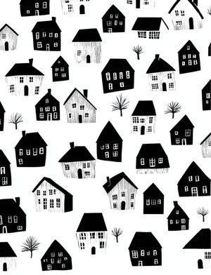 Collage Soup Black House White Market – A Special Edition Collage eBook