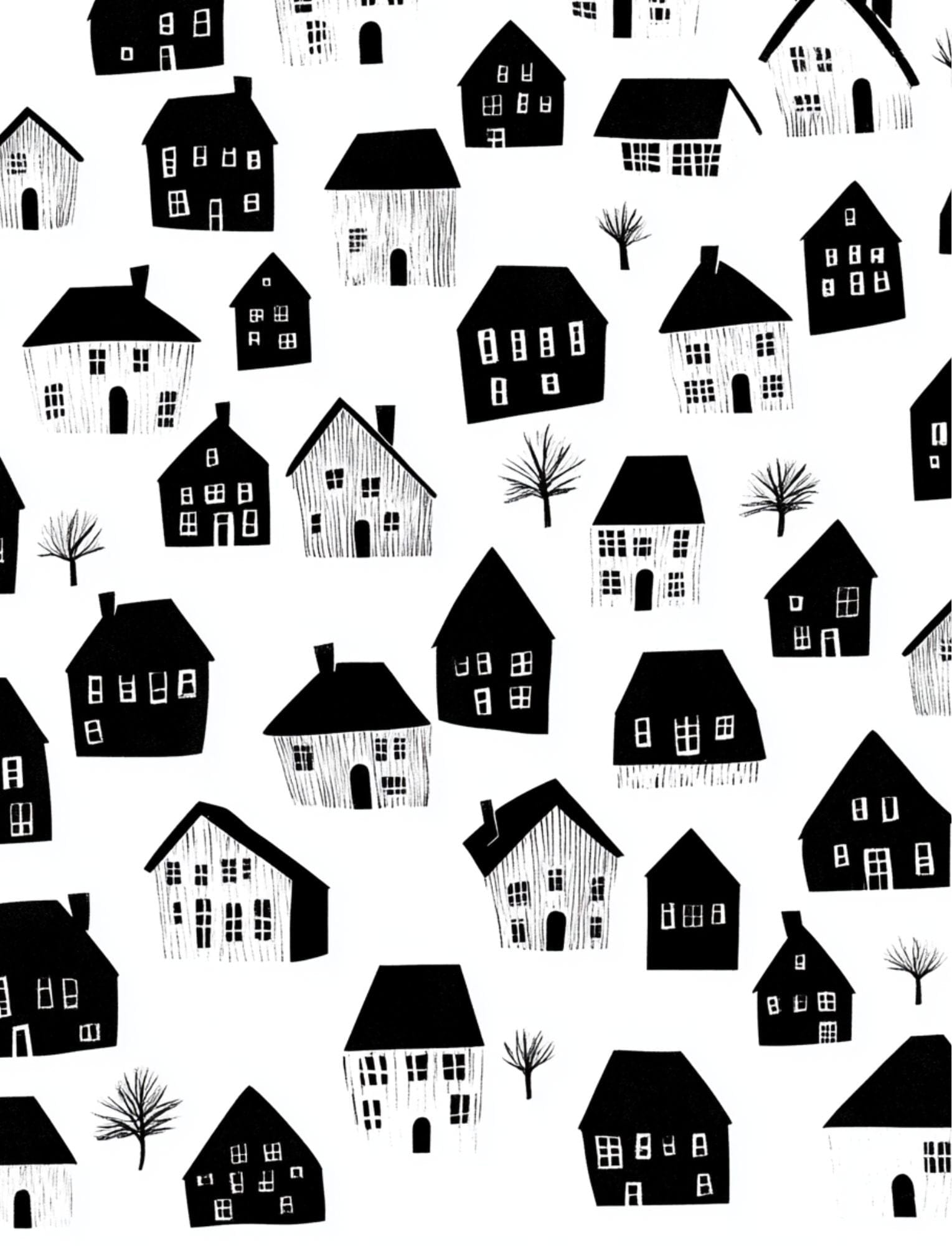 Collage Soup Black House White Market – A Special Edition Collage eBook