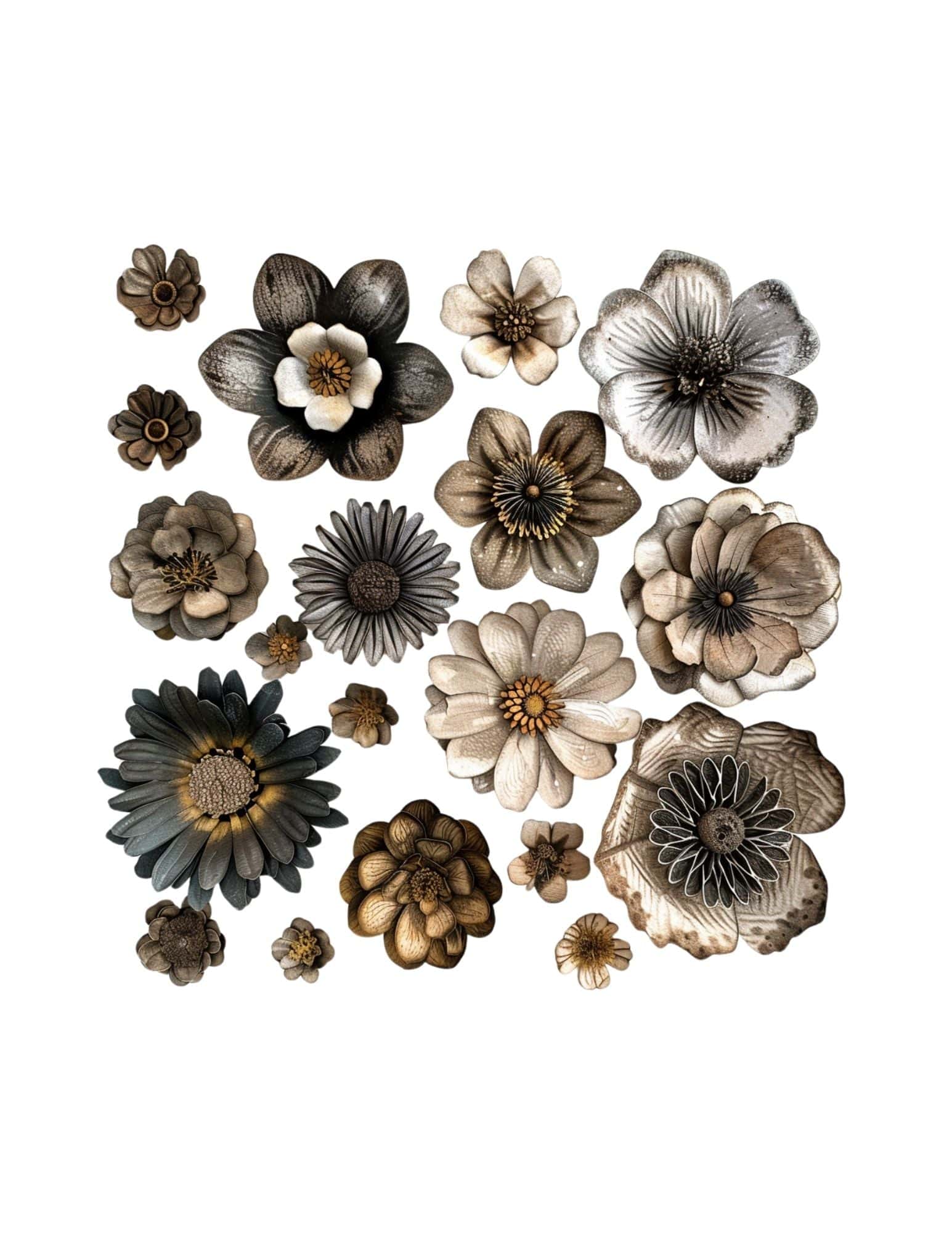 Bloomed & Bemused eBook — Collage Soup | Collage Art