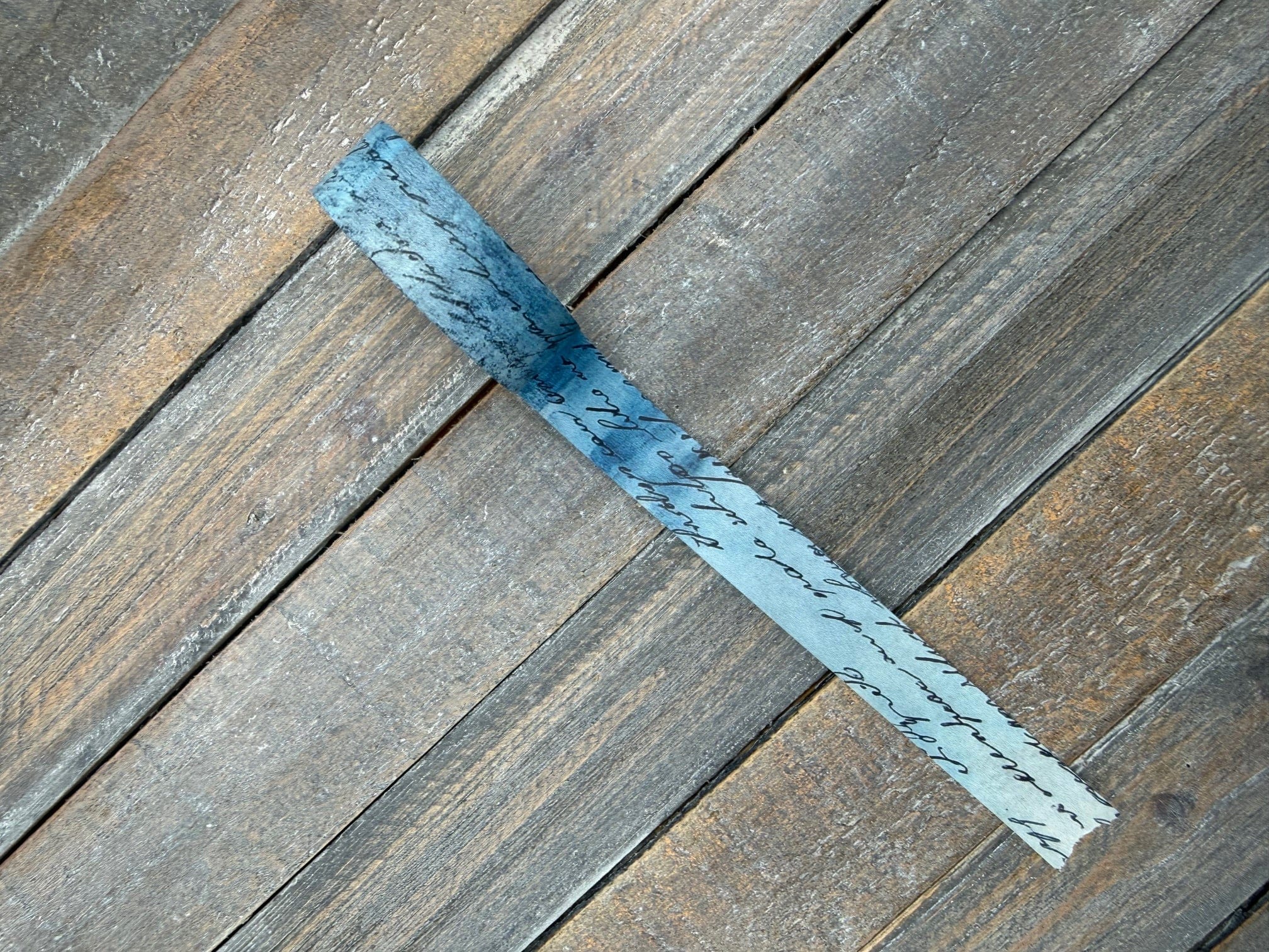 Collage Soup Blue Reverie Washi Tape